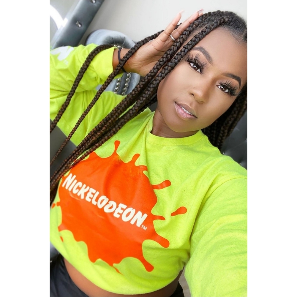 💕80s & 90s Babies!💚Nickelodeon Long Sleeve - Picture 1 of 7